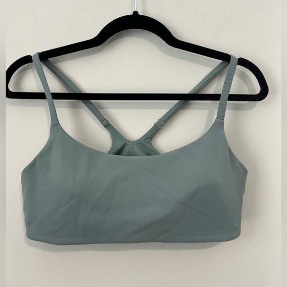 Lululemon Wunder Train Strappy Racer Bra a/b Size 12 - Picture 6 of 10